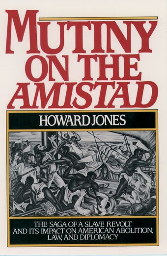 Mutiny on the Amistad book cover