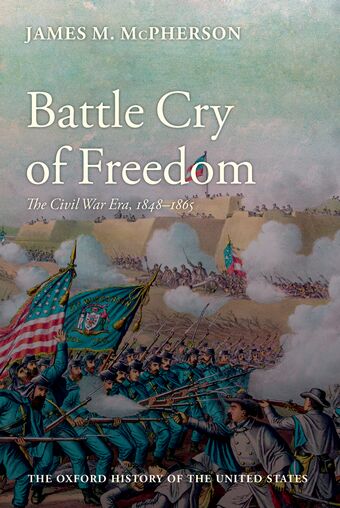 Battle Cry of Freedom book cover