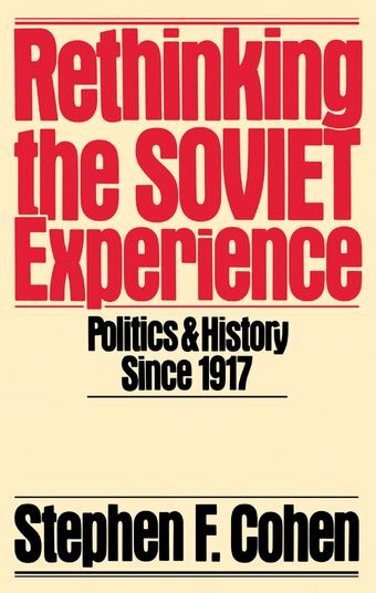 Rethinking the Soviet Experience book cover