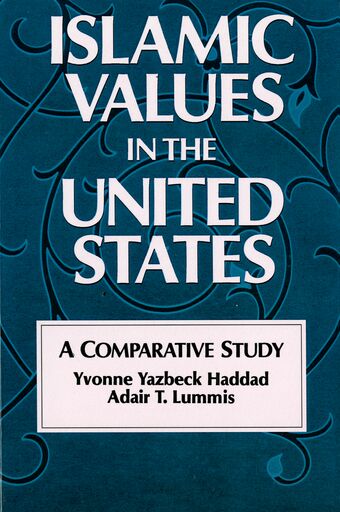 Islamic Values in the United States book cover
