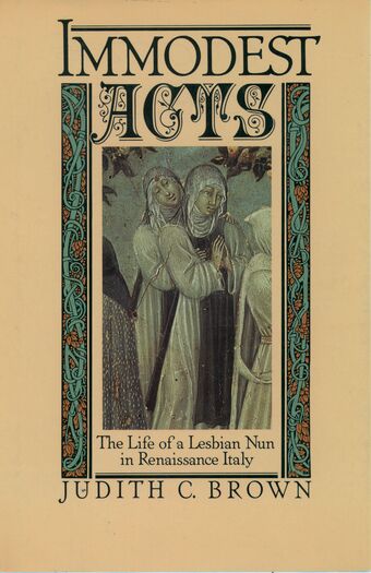 Immodest Acts book cover