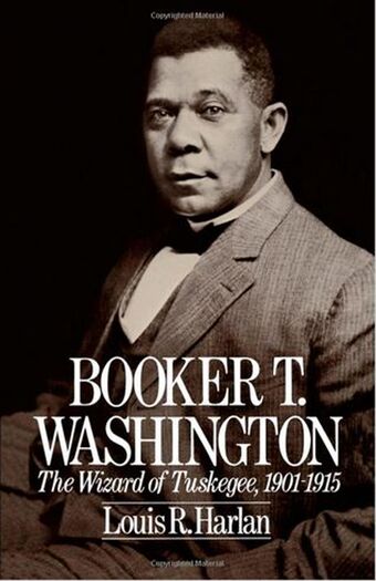 Booker T. Washington book cover