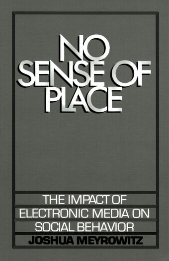 No Sense of Place book cover