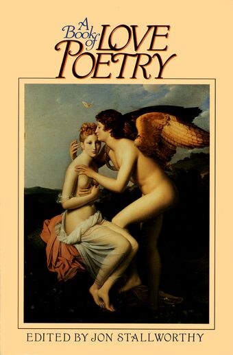 A Book of Love Poetry book cover