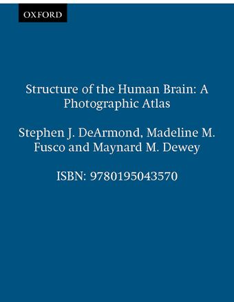 Structure of the Human Brain book cover