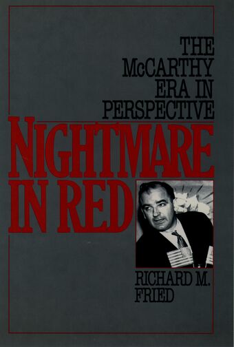 Nightmare in Red book cover