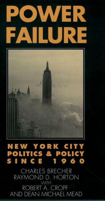 Power Failure book cover