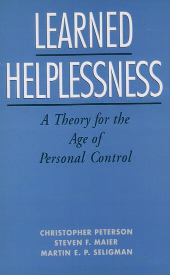 Learned Helplessness book cover