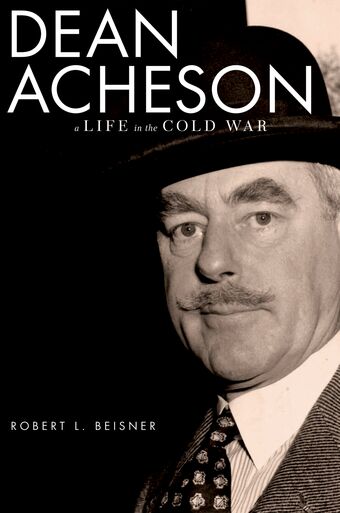 Dean Acheson book cover