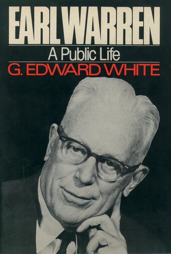 Earl Warren book cover