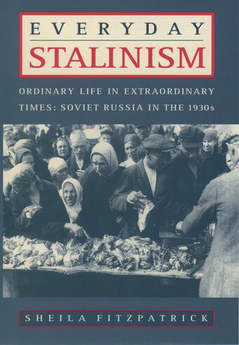 Everyday Stalinism book cover