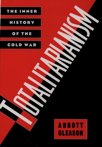 Totalitarianism book cover