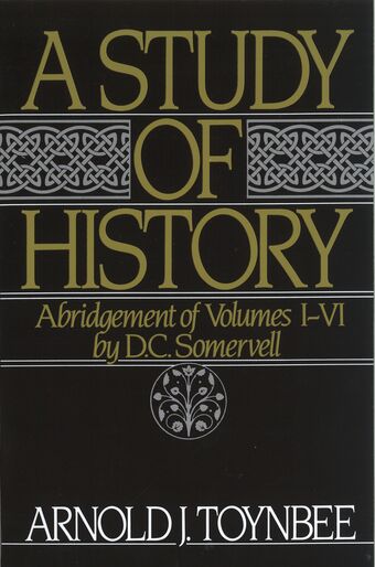 A Study of History book cover