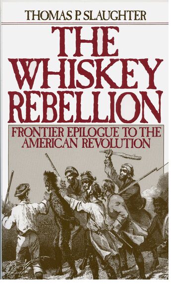 The Whiskey Rebellion book cover