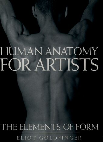 Human Anatomy for Artists book cover