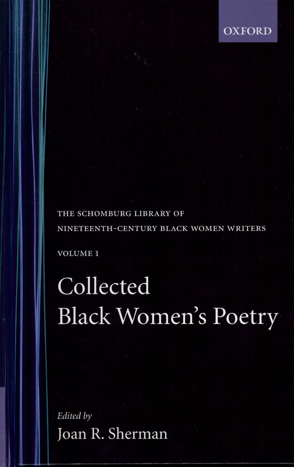 Collected Black Women's Poetry, Volume 1 book cover
