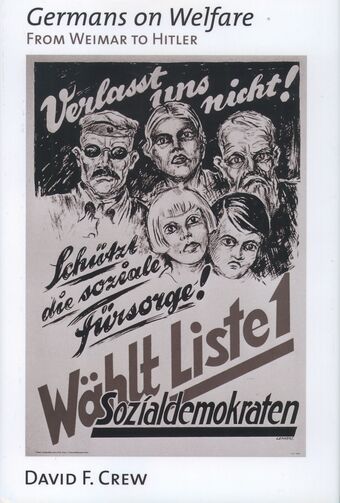 Germans on Welfare book cover