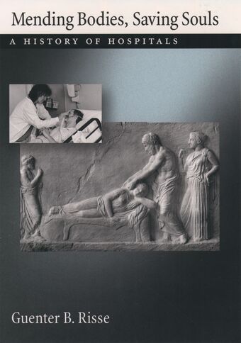 Mending Bodies, Saving Souls book cover