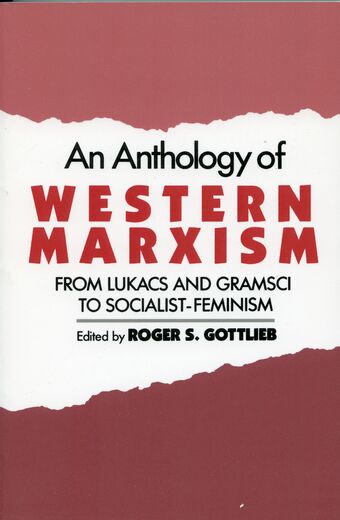 An Anthology of Western Marxism book cover