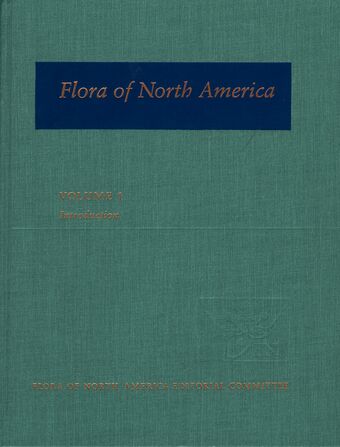 Flora of North America, Volume 1 book cover