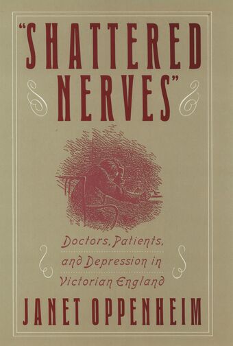 Shattered Nerves book cover