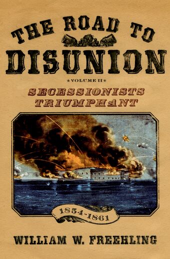The Road to Disunion book cover