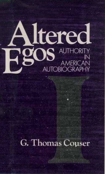 Altered Egos book cover