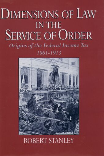 Dimensions of Law in the Service of Order book cover