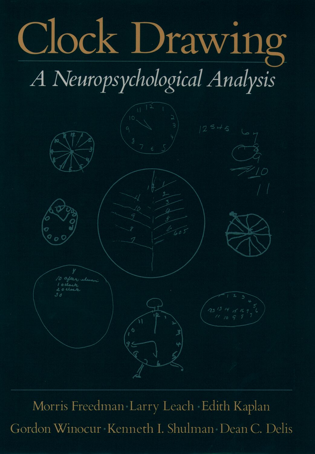 Clock Drawing book cover