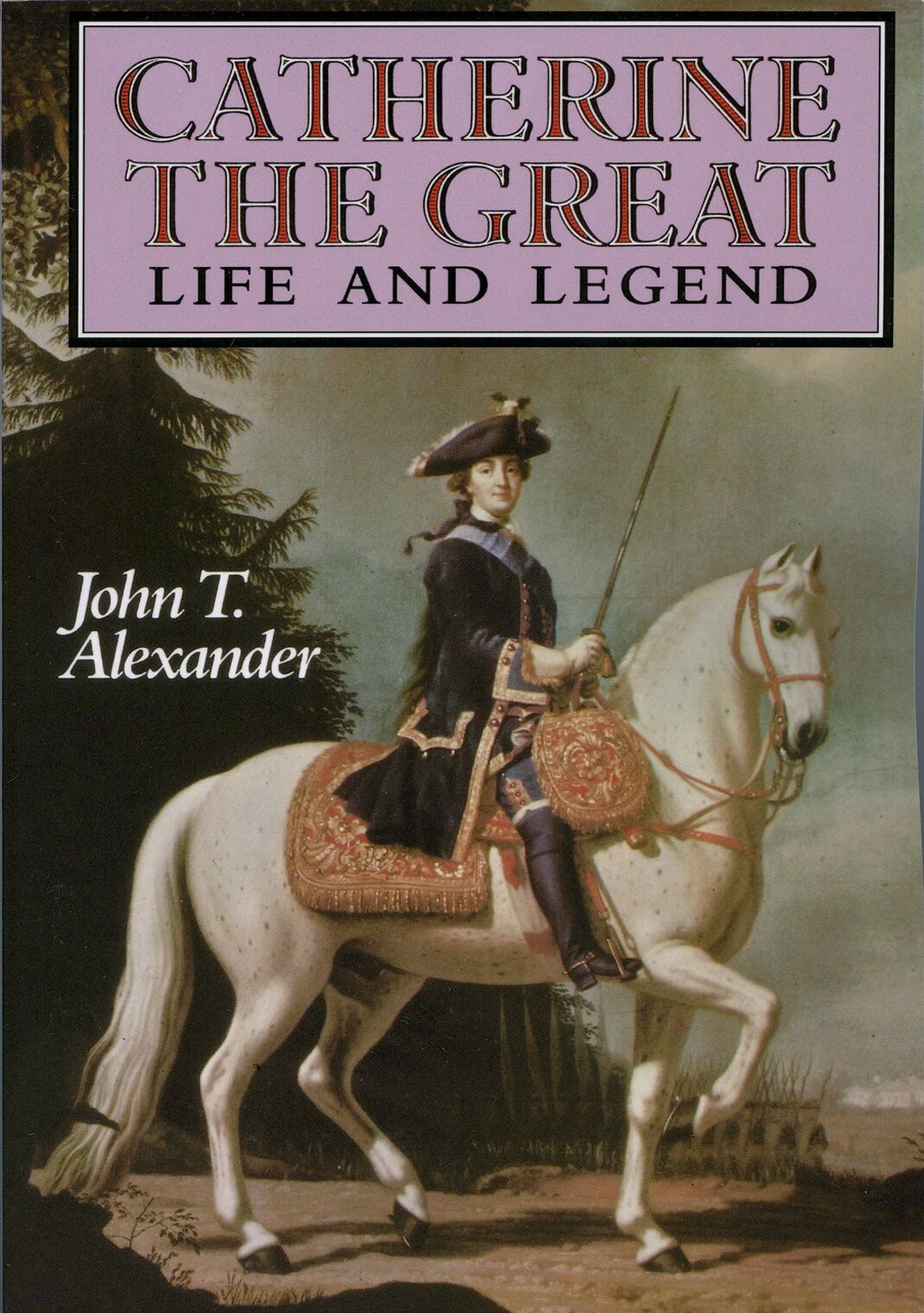 Catherine the Great book cover