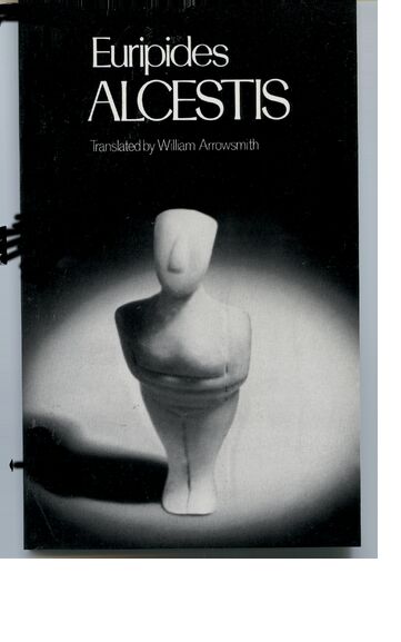 Alcestis book cover