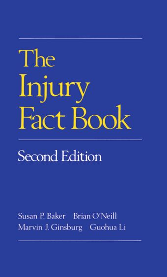 The Injury Fact Book book cover