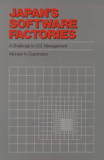 Japan's Software Factories book cover