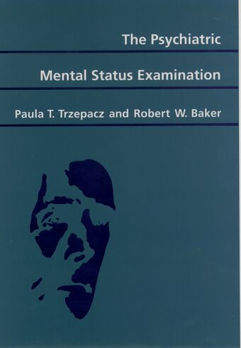 The Psychiatric Mental Status Examination book cover