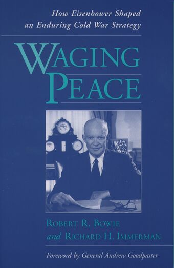 Waging Peace book cover