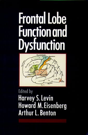 Frontal Lobe Function and Dysfunction book cover