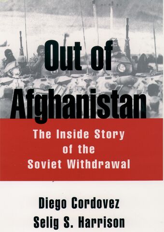 Out of Afghanistan book cover