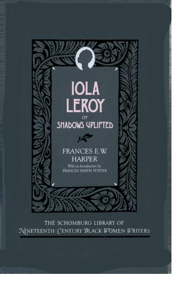 Iola Leroy book cover