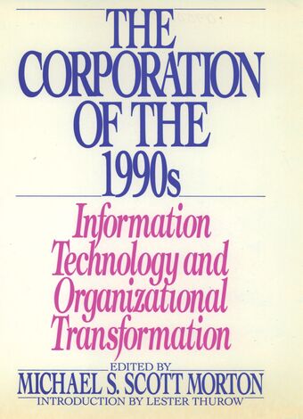 The Corporation of the 1990s book cover