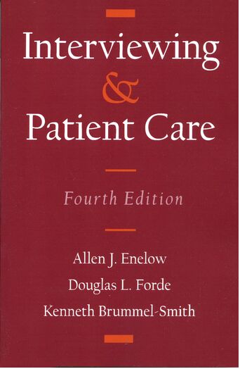 Interviewing and Patient Care book cover