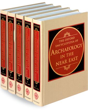 The Oxford Encyclopedia of Archaeology in the Near East book cover