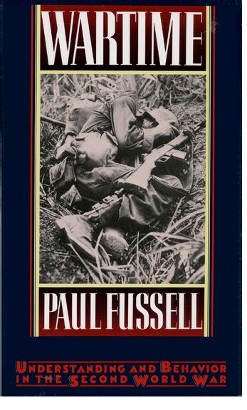 Wartime book cover