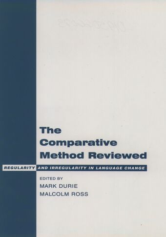 The Comparative Method Reviewed book cover