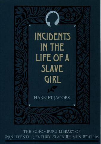 Incidents in the Life of a Slave Girl book cover