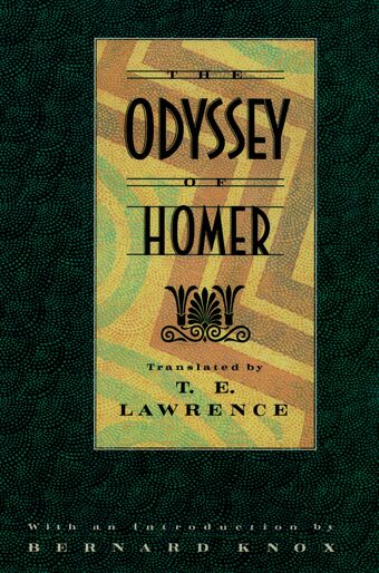 The Odyssey of Homer book cover