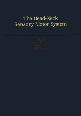 The Head-Neck Sensory Motor System book cover