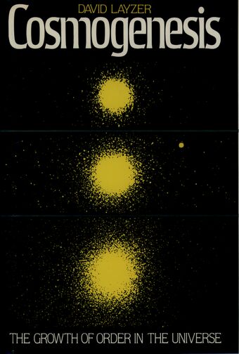 Cosmogenesis book cover