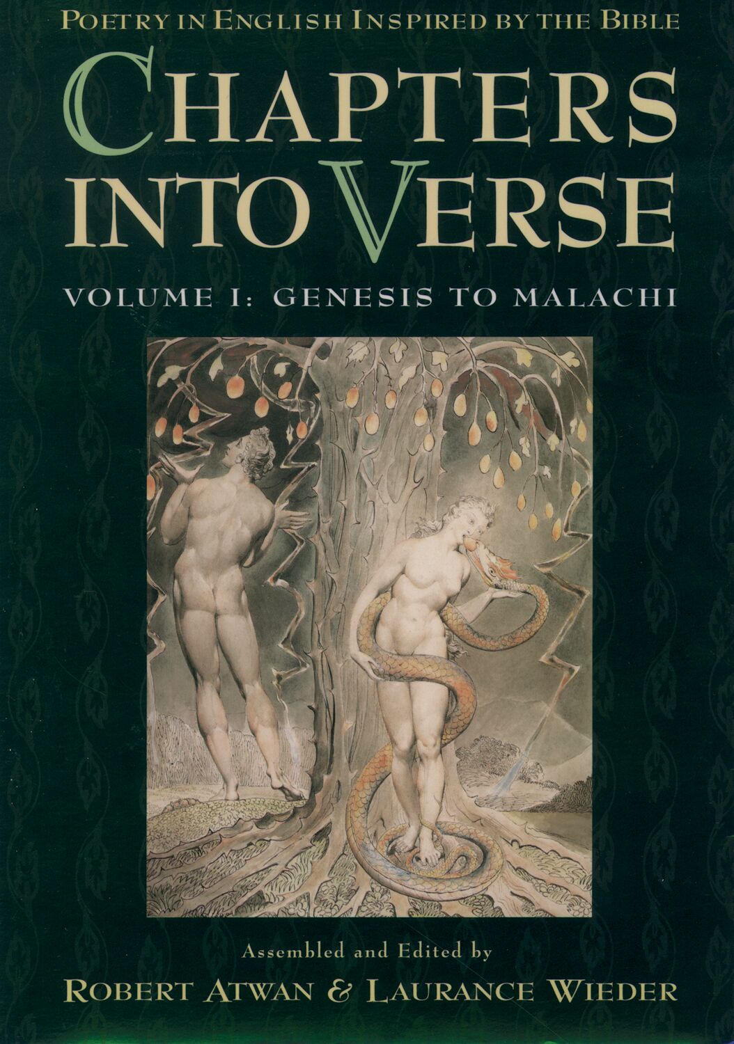 Chapters into Verse book cover