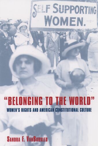 Belonging to the World book cover
