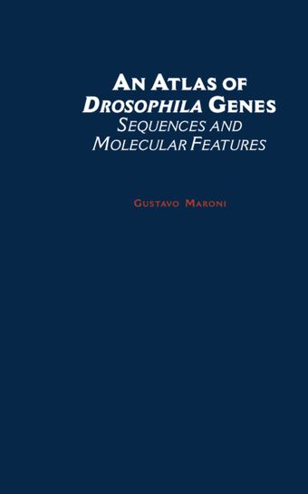 An Atlas of Drosophila Genes book cover